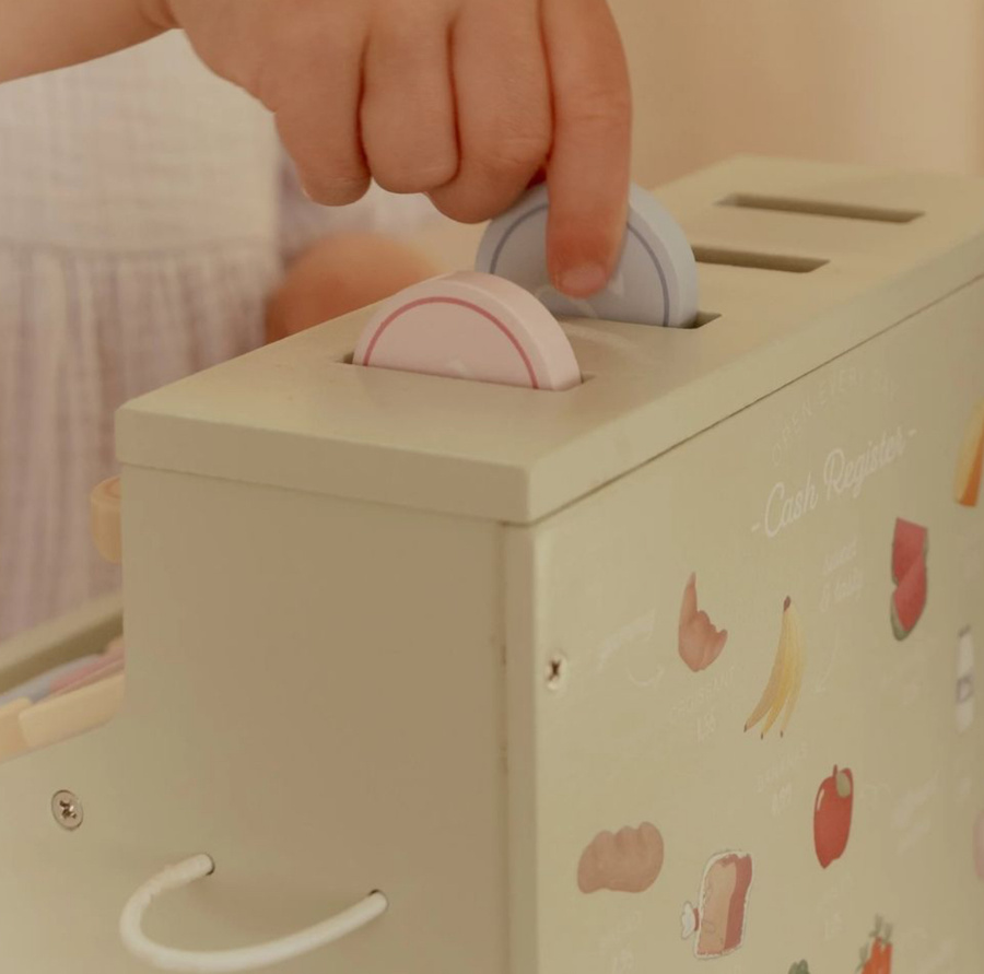 Little Dutch Drewniana kasa FSC - Little Dutch