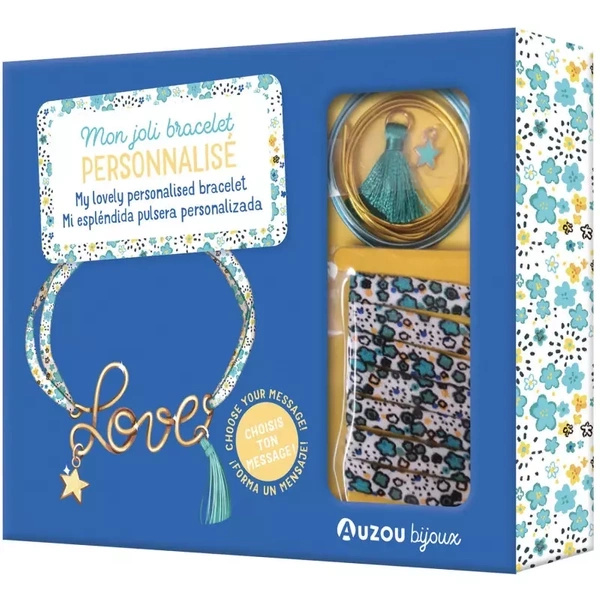 Auzou Zestaw DIY Personalizowana bransoletka