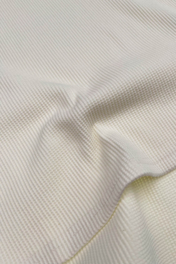 5 BUNNY ECRU /WAFFL T-SHIRT - 122-128