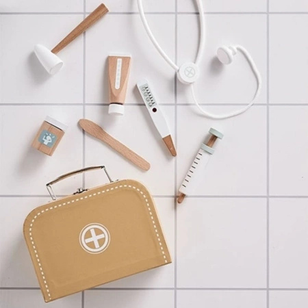 Kid's Concept - Walizka lekarza nature