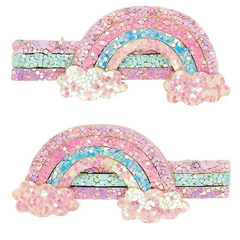 Souza! Spinki do włosów Tęcza Djenley 2 szt.