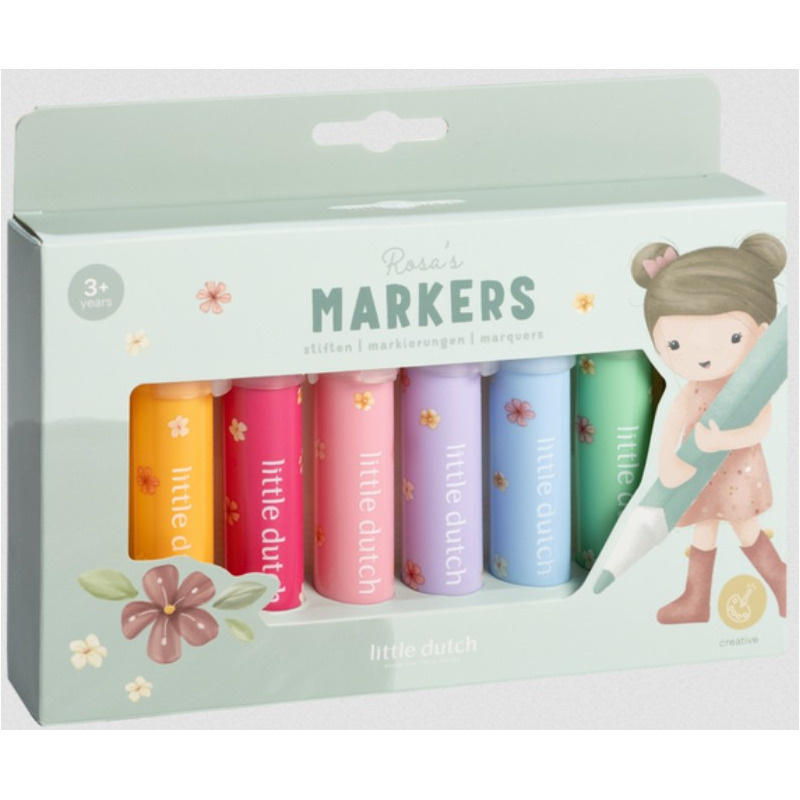 Little Dutch Grube markery Rosa & Friends