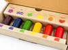 Madenka Junior, Kredki z wosku pszczelego 6 kolorów