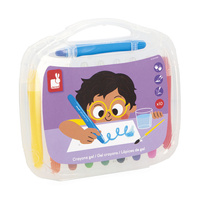 Janod Kredki żelowe 10 kolorów 3+