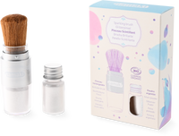 Pędzel brokatowy - Srebrny