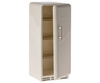 Akcesoria dla lalek - Miniature fridge - Off white
