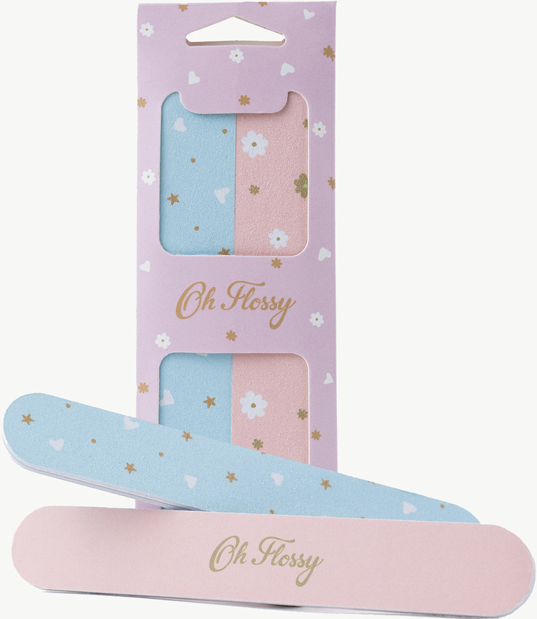 Pilnik do paznokci dla dzieci Oh Flossy – zestaw 2 sztuk