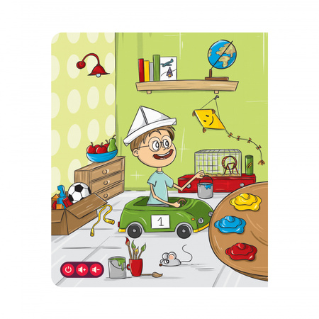 Książka moje pierwsze kolory i kształty