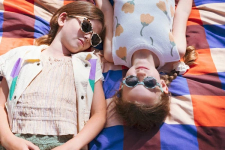 Okulary przeciwsłoneczne RoZZ 6-9 Sand Stripe