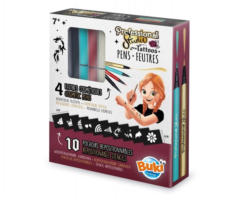 Markery do tworzenia tatuaży ze wzorami LEA