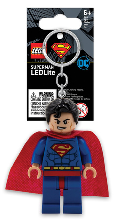 Brelok z latarką LEGO® LEGO® DC Super Heroes™ Superman™
