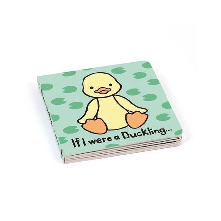 „If I were a Duckling Board” Książeczka dla Dzieci 