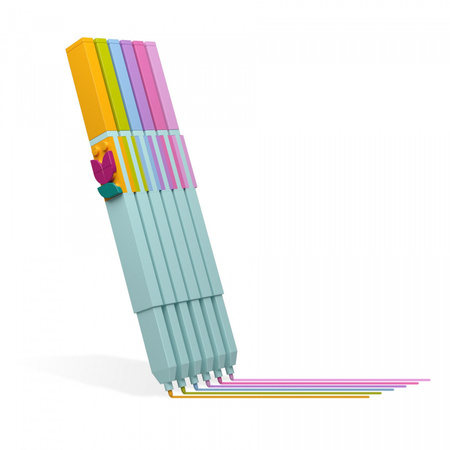 Flamastry z klockami do dekoracji