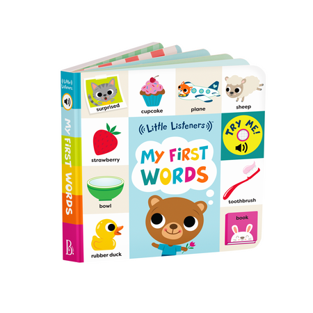 Little Listeners: My First Words – interaktywna książka do nauki jęz. angielskiego