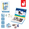 Magnetyczna układanka Zwierzęta polarne Magnetibook 3-8 lat