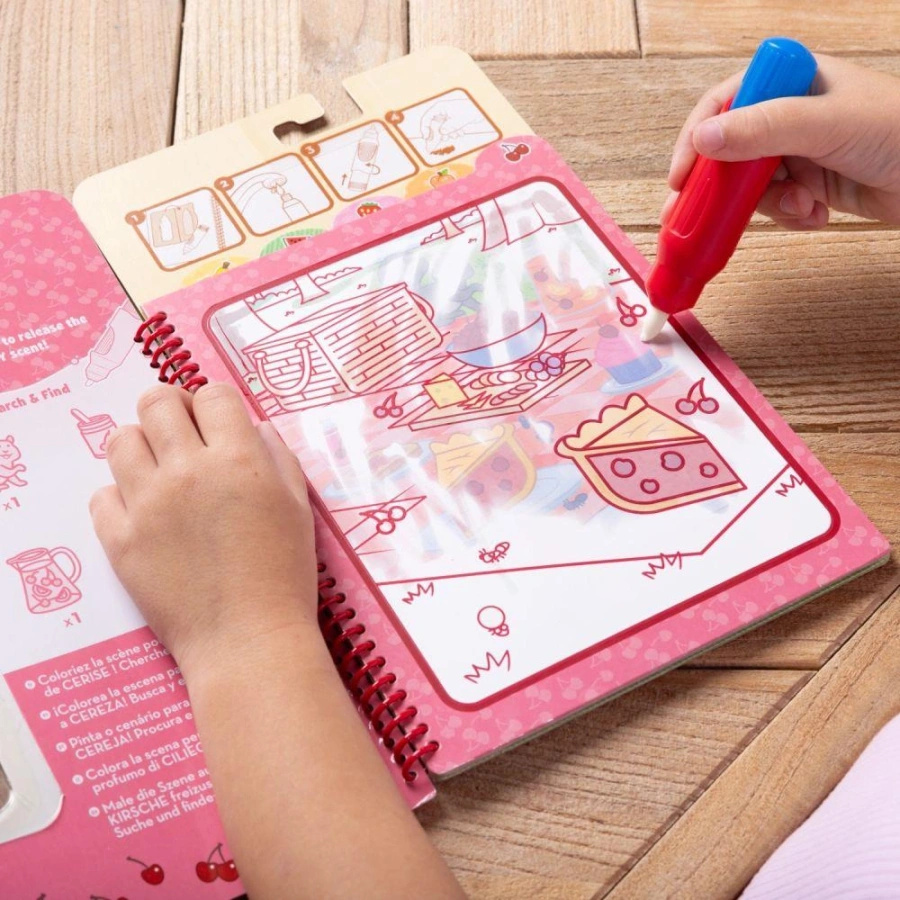 Kolorowanka WaterWow Pachnąca Owoce