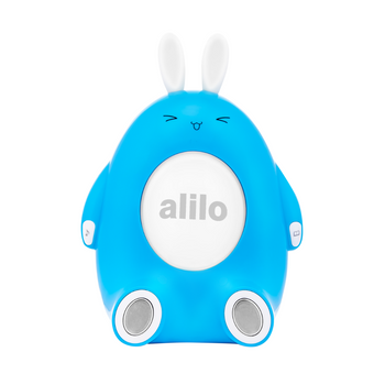 Alilo happy bunny P1, niebieski