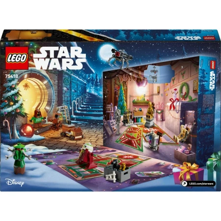 LEGO(R) STAR WARS 75418 Kalendarz adwentowy