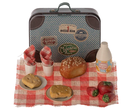 Akcesoria dla lalek - Picnic set, Mouse