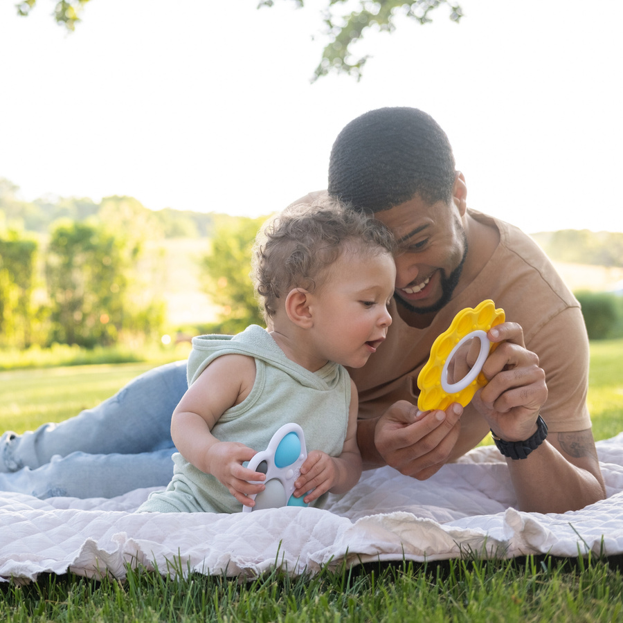 BĄBELKI DIMPL SŁONECZKO I CHMURKA