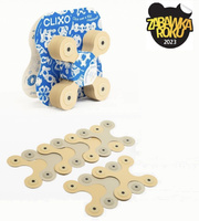 Clixo Designer Pack beżowo-szary