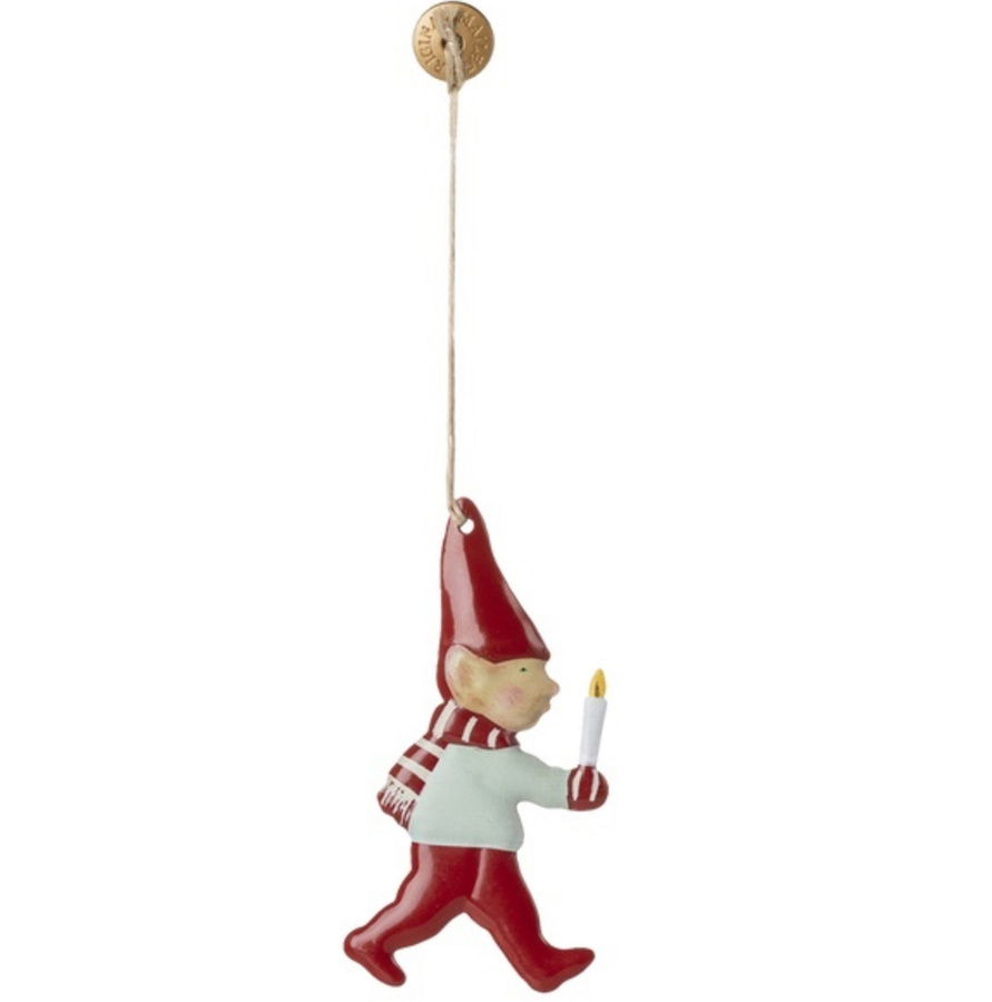 Metalowa ozdoba Pixy - Świeca