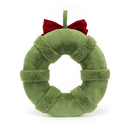 Świąteczny Udekorowany  Wieniec 44 cm