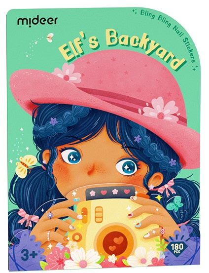 Naklejki na paznokcie Bling Bling - Ogród Elfki