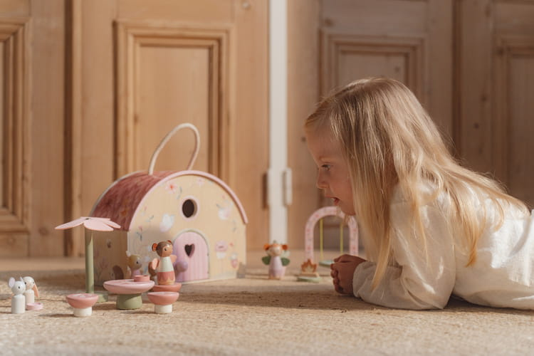 Little Dutch Leśny domek Fairy Garden