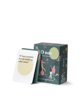 And We Talk O nas — Gra w szczerość 843 - uniwersalny And we talk