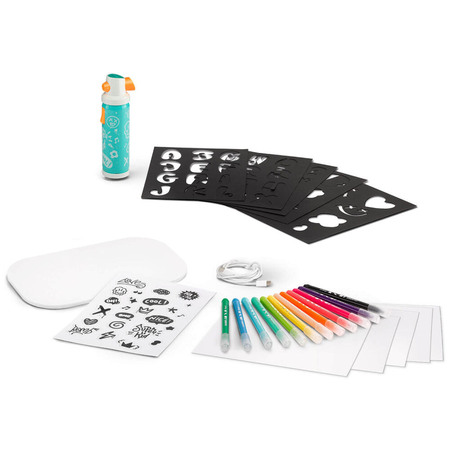 Airbrush Maker - zestaw do tworzenia geaffiti