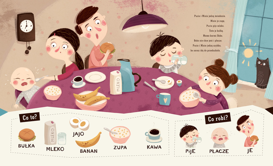 Pucio mówi pierwsze słowa