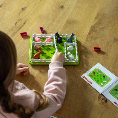 Smart Games Zwierzaki Na Wsi (PL) IUVI Games