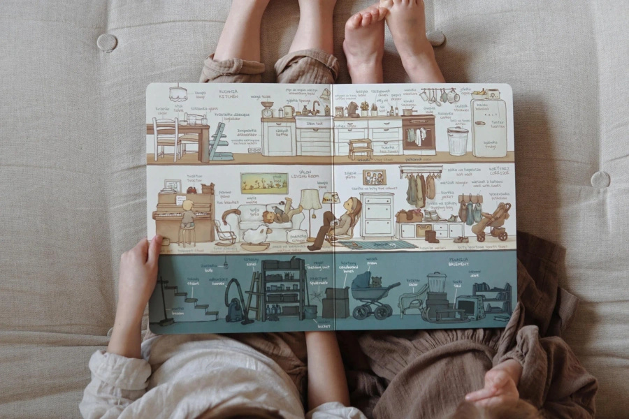 Słownik obrazkowy. W domu i na dworze