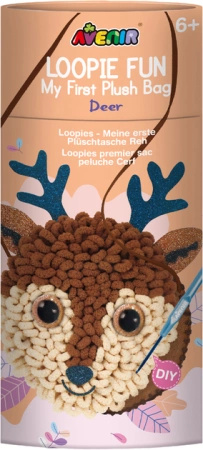 Moja pierwsza pluszowa torba - Jeleń