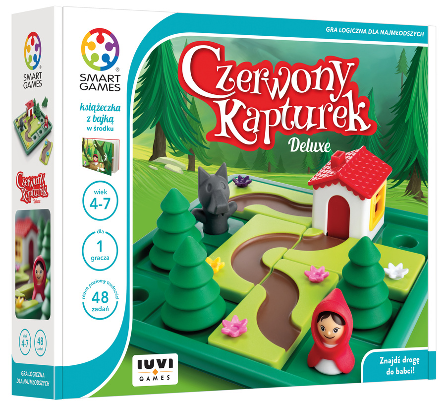 Smart Games Czerwony Kapturek (PL) IUVI Games