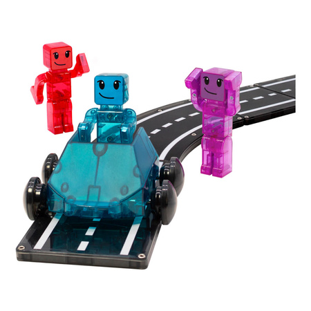 MAGNA-TILES® Magnetyczne Samochodziki Dashers 6 el.