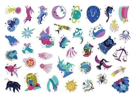 AUZOU TATUAŻE WSZECHŚWIAT