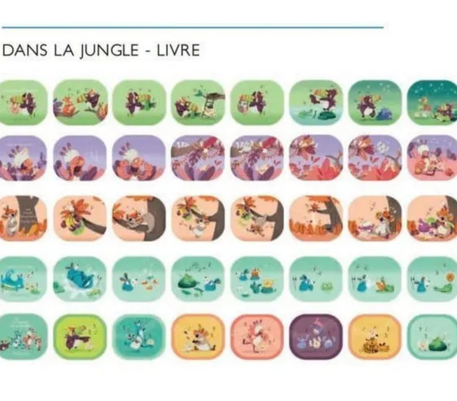 Opowieści z książki lampka projektor