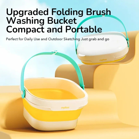 Przenośny zestaw do malowania (16 kolorów)