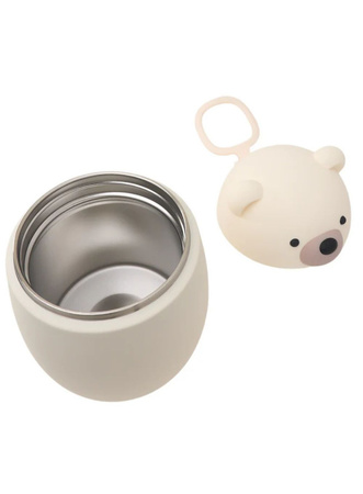 Pojemnik termiczny Bestie Asobu –Niedźwiedź Polarny