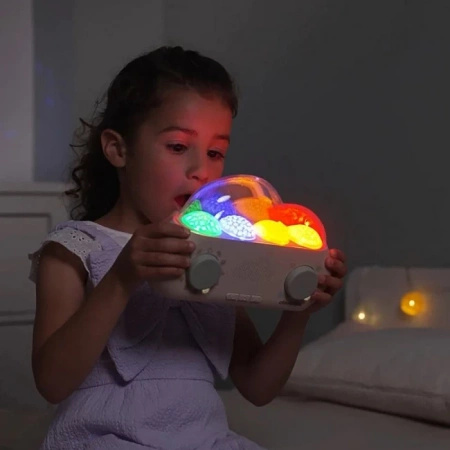 Muzyczny projektor z bajkami CloudBox, polsko - angielski