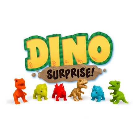 Kule do zabawy do kąpieli dla dzieci Baff Bombz Dino Surprise