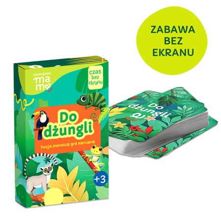 Gra karciana 'Do dżungli'