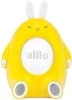 Alilo Happy Bunny P1, żółty