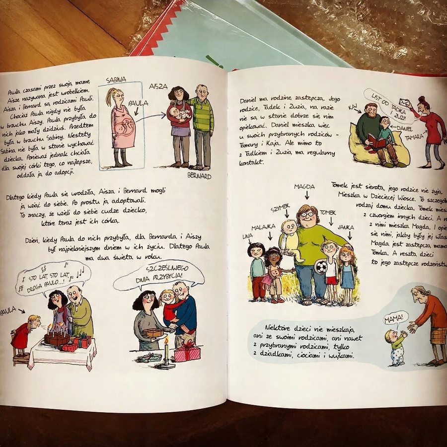 To wszystko rodzina!