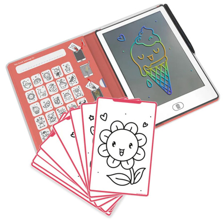 Kidywolf - KIDYDRAW-MINI-KAW - pad rysunkowy z ekranem LCD