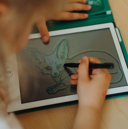 Kidywolf - KIDYDRAW-MINI-GAL - pad rysunkowy