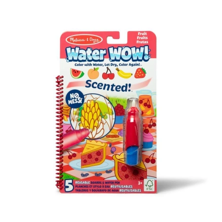 Kolorowanka WaterWow Pachnąca Owoce