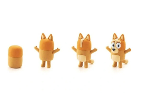 Hey Clay- Figurka Bluey Bingo + akcesoriami 5pak